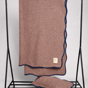 Wool Bedspread Mokka by Matí