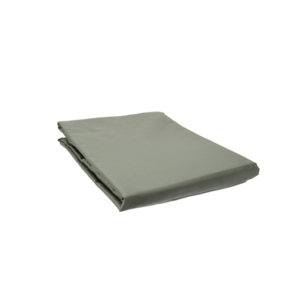Premium Green Sateen Fitted Sheet