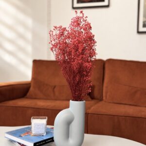 Stabilized Gypsofila branches, pink