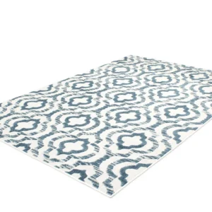 Indoor/outdoor rug Trenton with textured pattern