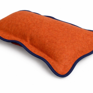 Wool pillow cover Terrakota by Matí