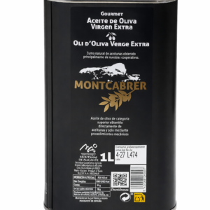 Spanish Gourmet Extra Virgin Olive Oil Gordal 1L