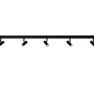 Ceiling light Omari with 5 light sources - Black