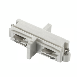 Straight connector Link - White