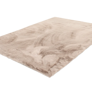Faux fur rug Cloud - Taupe