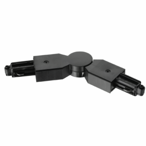 Track connector Link system 1F adjustable – Black