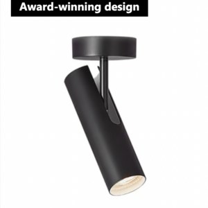 MIB Ceiling Light Black