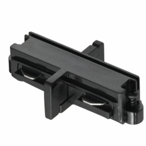 Straight connector Link – Black