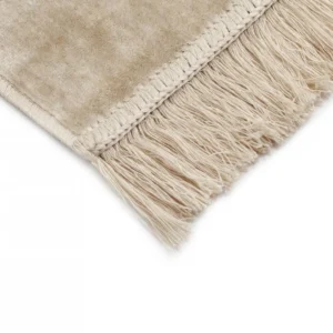 Art Silk rug - beige