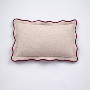Wool pillow cover Blossom by Matí