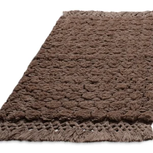 Bath mat Elvie - brown