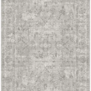 Low pile rug Gombalia - grey