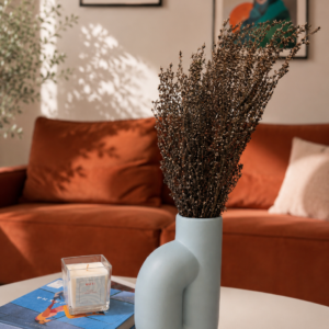 Stabilized Grabia branches, natural