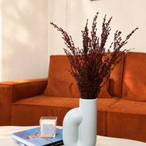 Stabilized Grabia branches, pink