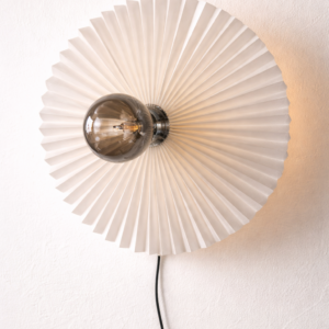 Handcrafted Wall Light “Kuldkuma Silver”