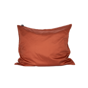 Premium Sateen Pillowcase Rust