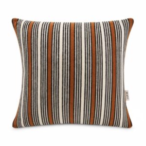 Cotton blend cushion cover Stripes by Matí