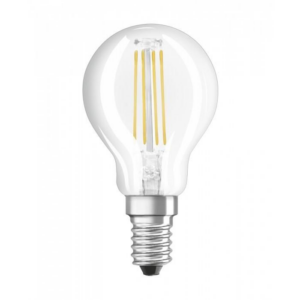 LED Light Bulb E14 4W clear