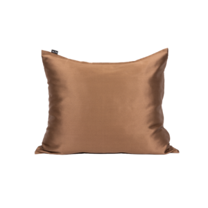 Silk Pillowcase Brown<br/>