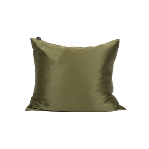 Silk Pillowcase Green