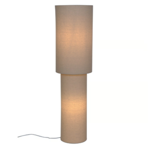 Izara Floor Lamp Beige