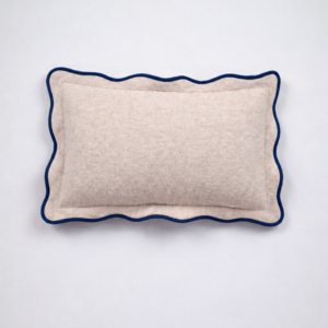 Wool pillow cover Cloud by Matí