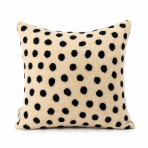 Cotton blend cushion cover Dotted by Matí
