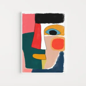 Framed print Isabella Pistillo “Inner Framework” 60×80
