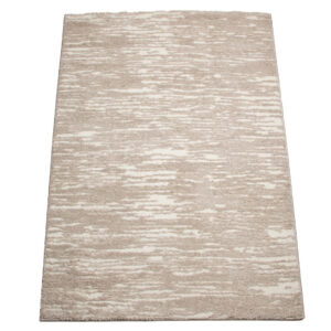 Patterned rug Titanium