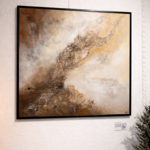 "Silent Power" by Kristiina Deklau-Loog, 120x120