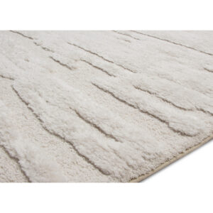 Textured rug Limba