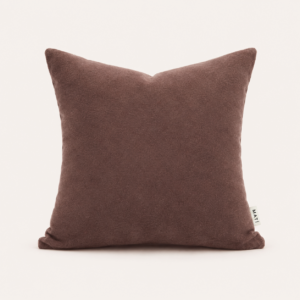 Cotton blend cushion cover Affogato by Matí