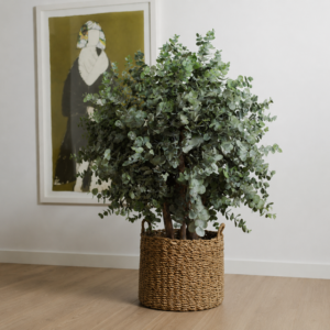 Stabilized plant “Bush Cinerea tree” 100cm