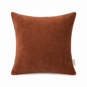 Cotton blend cushion cover Truffle by MATÍ
