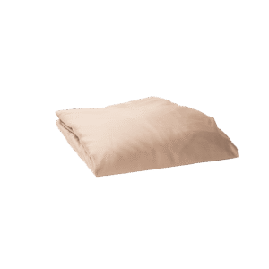 Premium Beige Sateen Fitted Sheet