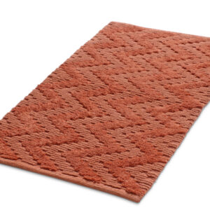 Bath mat Bellona terracotta