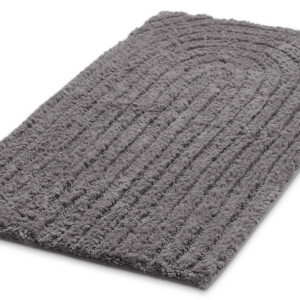 Bath mat Eveena - dark grey