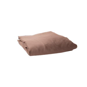 Premium Brown Sateen Fitted Sheet