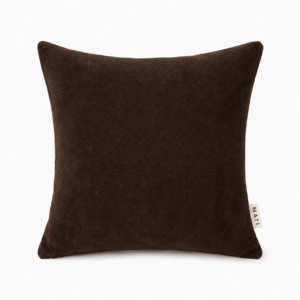 Cotton blend cushion cover Truffle by MATÍ
