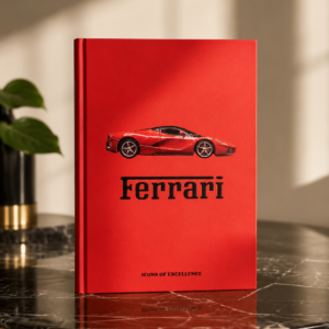 Decorative book Ferrari - Icons of Excellence