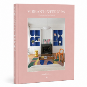 Decorative book Vibrant Interiors