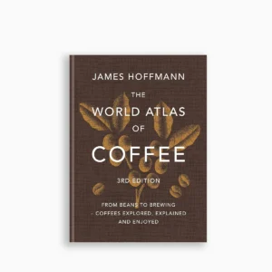 Decorative book The World Atlas of Coffee 3rd edition