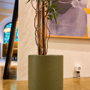 Ceramic Plant Pot Verde – green
