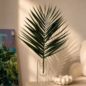 Stabilized Phoenix Canariensis branches, green