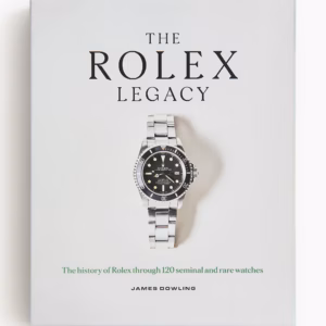 Decorative book The Rolex Legacy