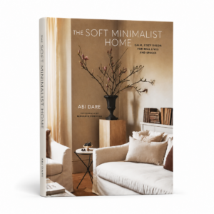 Decorative book The Soft Minimalist Home