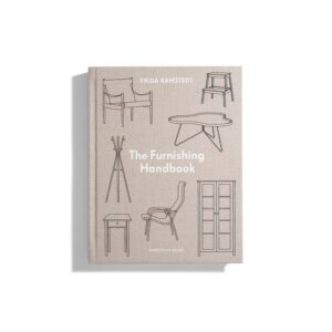 Decorative book The Furnishing Handbook