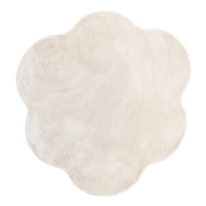 Round rug Aranga – beige<br/>