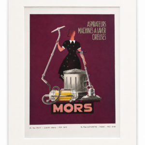 Vintage “Mors 1960” poster 30×40