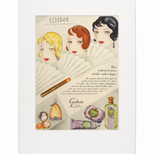 Vintage “Mitzi 1925” poster 30×40